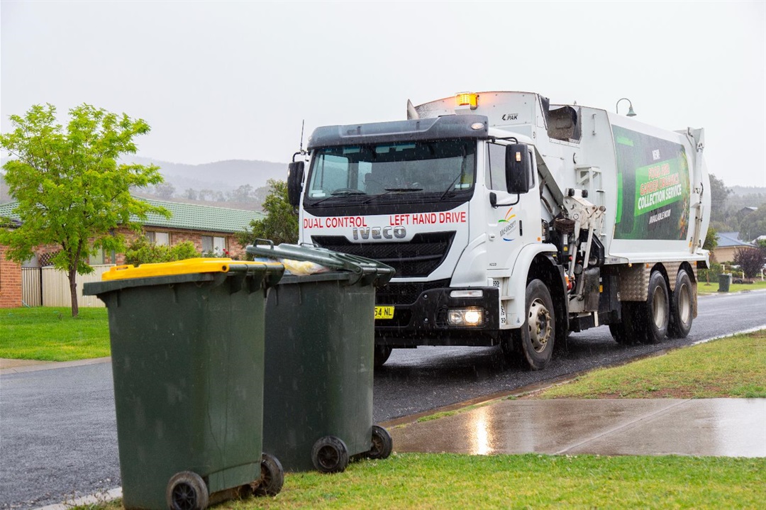 Kerbside Bins Mid-Western Regional Council